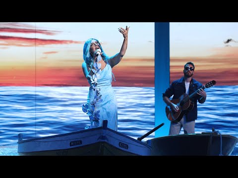 Merche imita a Karol G en 'El barco' - Tu Cara Me Suena