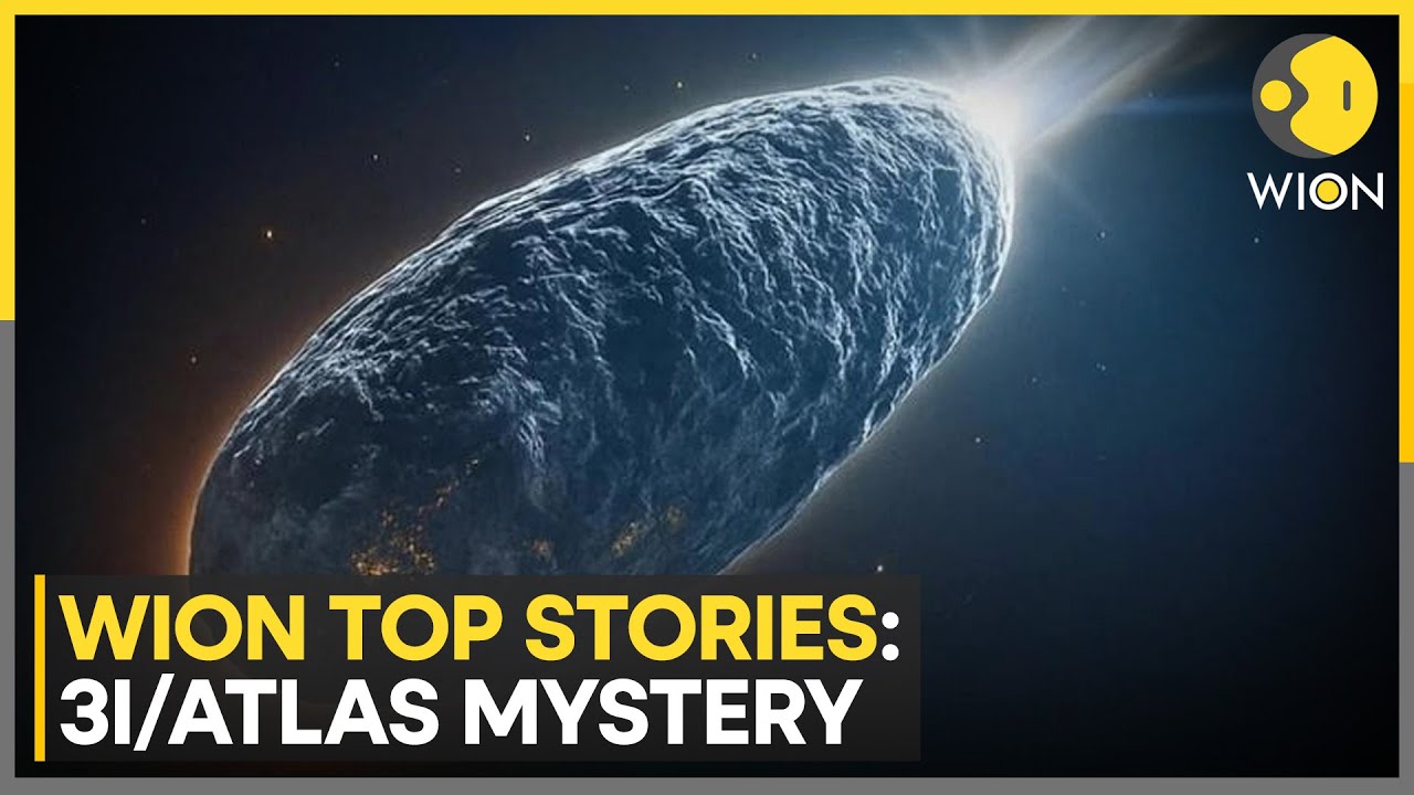 3I/ATLAS Mystery: Comet Brightens After Sun Encounter | WION Top Videos 2025