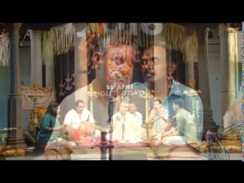 Swathi Sangeethotsavam 2016.  Prince Rama Varma - Parama Purusham - Lalithapanchamam