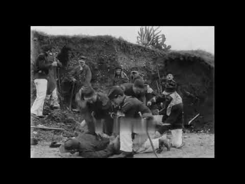 À Biribi, disciplinaires français (1907) A Military Prison (Pathé)