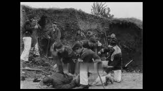 À Biribi, disciplinaires français (1907) A Military Prison (Pathé)