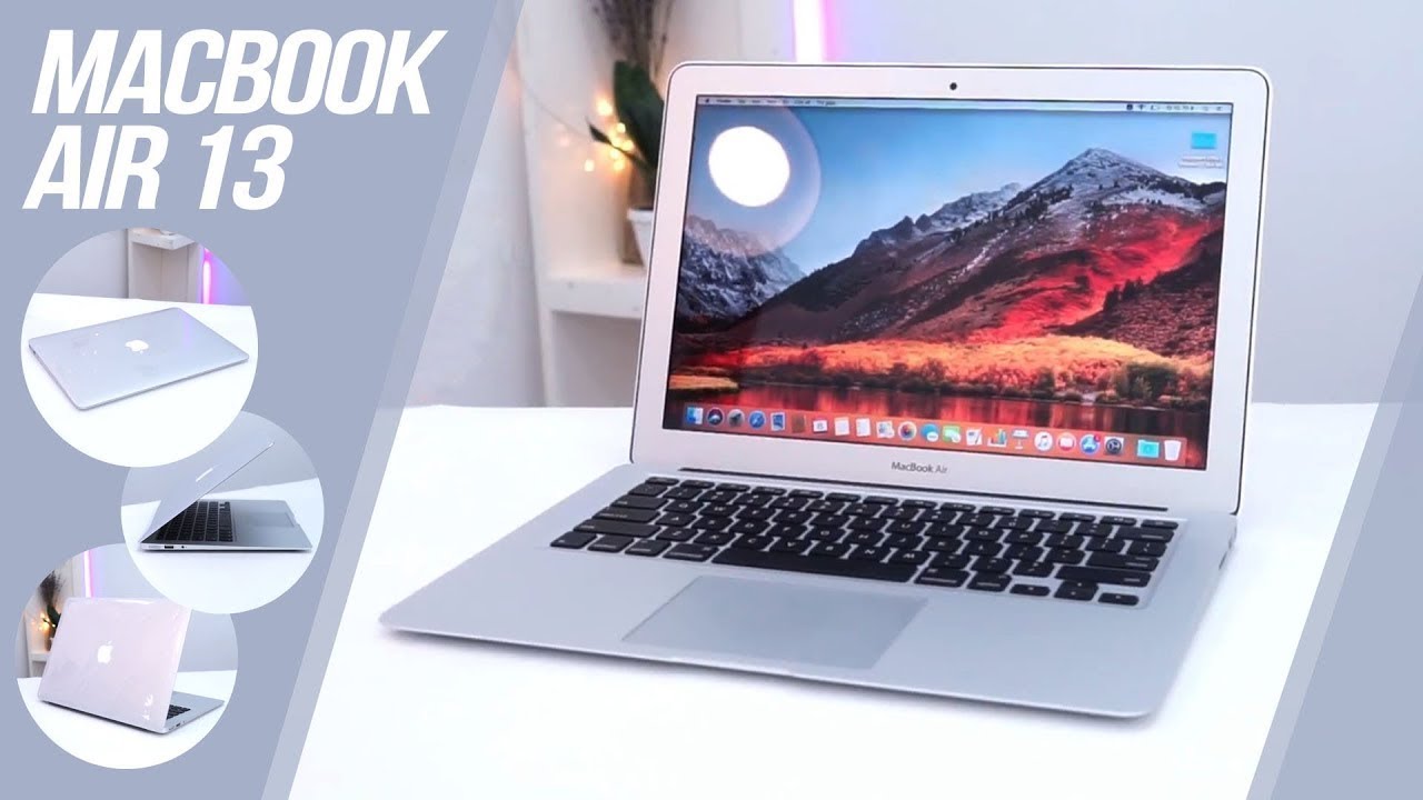 Macbook Air 13 128GB 2017 chính hãng, trả góp % xét duyệt nhanh