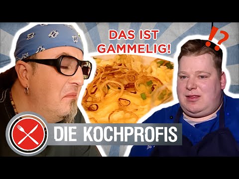 Ungenießbares und schlechtes Essen! | Die Kochprofis - Einsatz am Herd