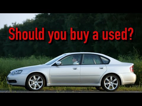 Subaru Legacy 4 Problems | Weaknesses of the Used Subaru Legacy IV