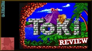 AMIGA : Toki - with Commentary !!