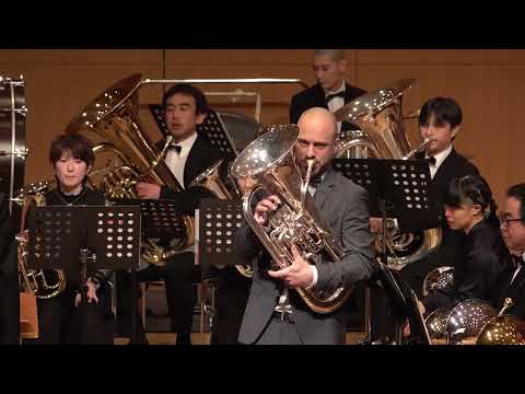 The Green Hill - Bert Appermont  / Euphonium Solist -Glenn Van Looy (Wild Strawberry Brass)