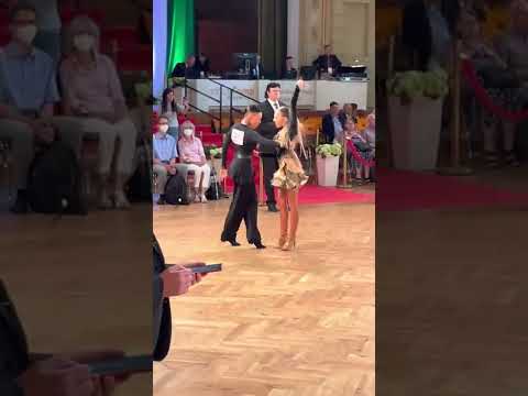 2022WDSf GER DanceComp Wuppertal|Gustas Dovydaitis&Greta Sokolnikaite @danceCompWuppertal