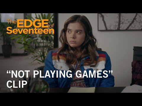 The Edge of Seventeen (Clip 'Not Playing Games')