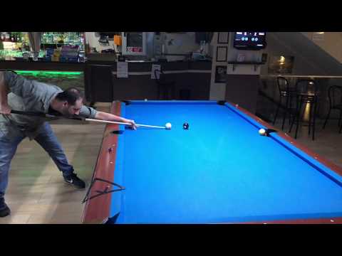 Billiard Trick Shot by Andrea Joker Grosso