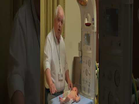 Abdominal Examination of the Newborn | Child Health Conferences #Shorts #Pencis #Pediatrics #PPCH