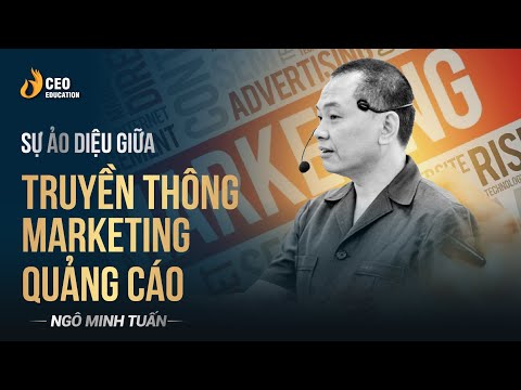 , title : 'Marketing là gì ? Nó khác gì truyền thông và quảng cáo | Ngô Minh Tuấn | Học viện CEO Việt Nam'