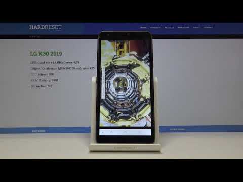 LG K30 2019 Benchmark - Snapdragon 425 3DMark TEST