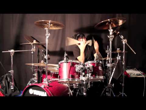 MR.KILLJOY /BACK FROM HELL DRUM SOLO 2013