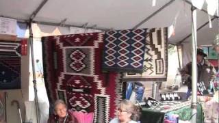 preview picture of video '90th SWAIA Indian Market, Santa Fe, New Mexico pt 2 of 4'