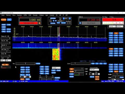 80 meter loop antenna QSO. Follow up to the 80 meter loop antenna project video.
