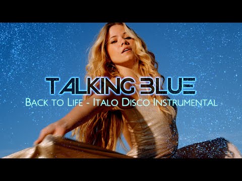 Talking Blue - Back to Life // ITALO DISCO INSTRUMENTAL / MODERN TALKING STYLE