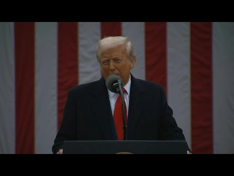 Video Thumbnail: Trump unveils 'minimum baseline' 10% tariff on trading partners | AFP