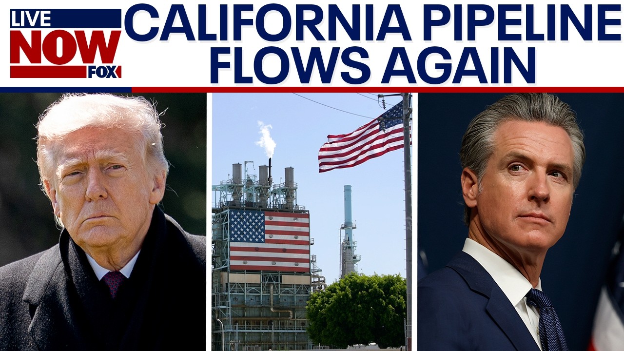 Trump order to restart CA oil pipeline sparks legal battle