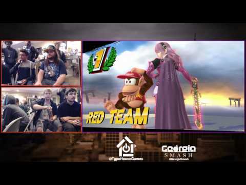 Smash Legends 12/22/2016 - Wolfy /Papi vs Emgee/Cap - Smash 4 Doubles Round 2