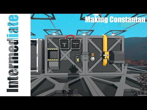 Stationeers Intermediate #30 Making Constantan