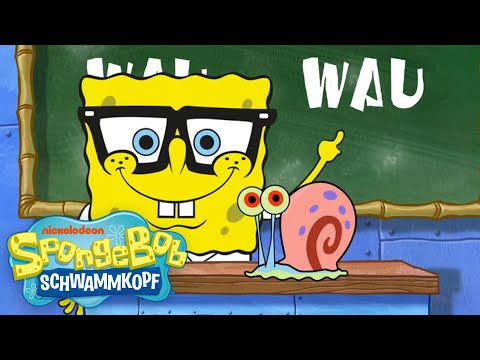 SpongeBob - Bell´ mal WAU (Offizielles Video)