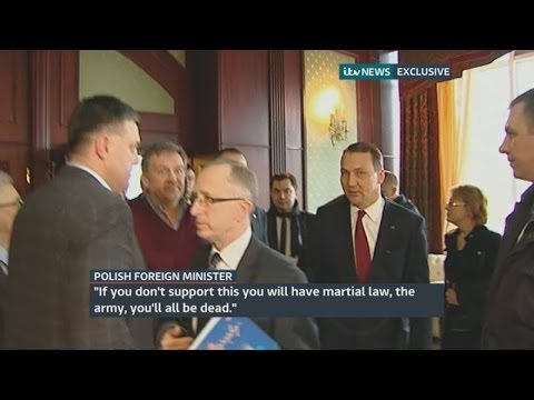 Sikorski do liderów opozycji: 