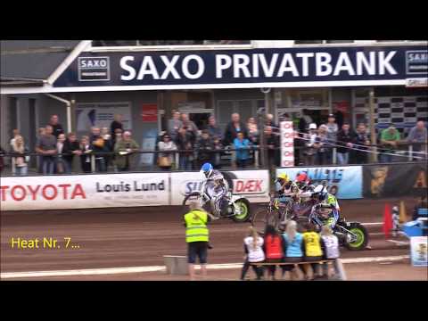 *Superliga Speedway* - Reg. Varde Elitesport vs Holsted Tigers, Moldow Speedway Arena, 16.08. 2017