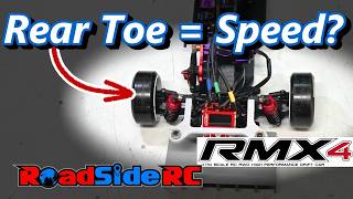 Can You Make the MST RMX4 Faster for Free? Rear Toe Testing