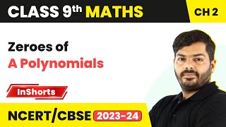 Zeroes of A Polynomials | Class 9 Maths Chapter 2 | Polynomials