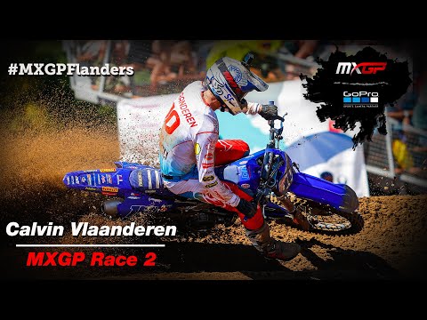 Calvin Vlaanderen GoPro | MXGP Race 2 | MXGP of Flanders 2022 #MXGP
