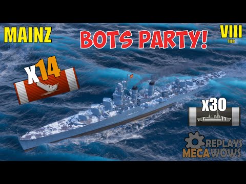 [CVR] MAINZ NARAI OP 14 KILLS 426K DMG 30 CITS | World of Warships Gameplay