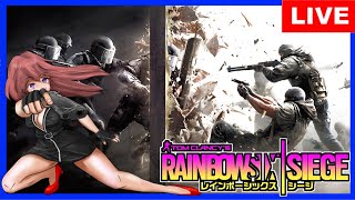 【 R6S 】レインボーシックスシージ　クイックマッチ　参加型【こはるん実況】［女性実況］生放送 PS版　2021.11.10
