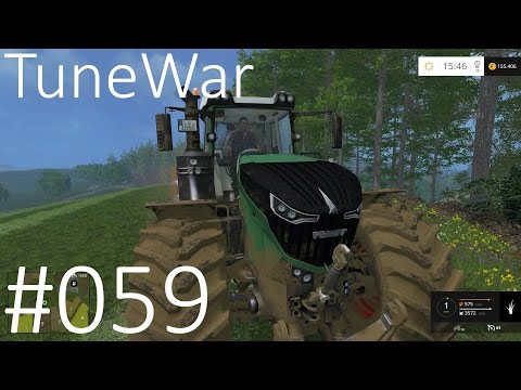 Let's Play Landwirtschafts Simulator 2015 #059 [Deutsch] - Die Schwaden