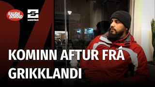 Rauða borðið: Kominn aftur frá Grikklandi - Mohammed Alkurd