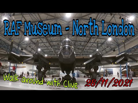RAF Museum - Hendon - Walk Around With Clive Osborn