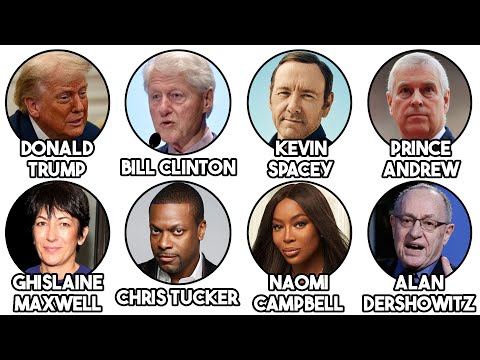 Every Celebrity On The Epstein List Explained