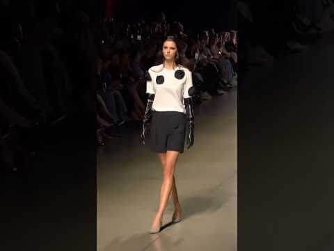 Рижская Неделя Моды 2023, Iveta Vecmane - model #5, #eurotv #fashionshow #fashion