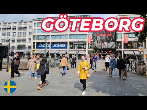 First Time Walking in Göteborg 🇸🇪 | Exploring Gothenburg City Streets