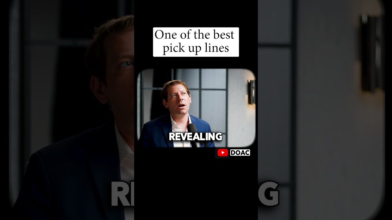 One of the best pick up lines