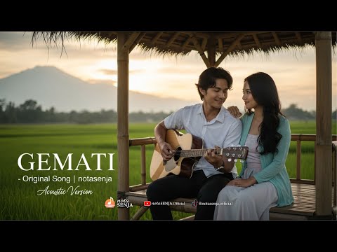 GEMATI (Acoustic Version) | Lagu Jawa Romantis yang Bikin Baper 💕 | Official Music Video notasenja