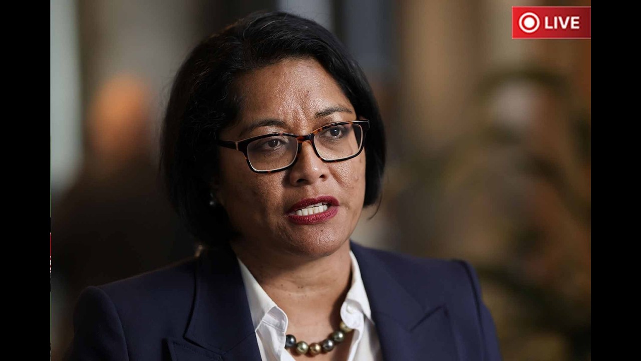 NZ Herald Live: Barbara Edmonds speaks to media