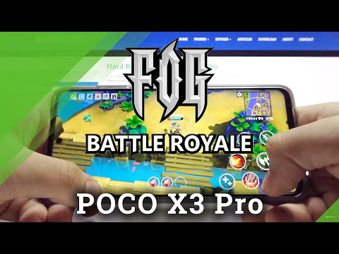 FOG - MOBA Battle Royale Survival Gameplay on XIAOMI Poco X3 Pro - Device Test