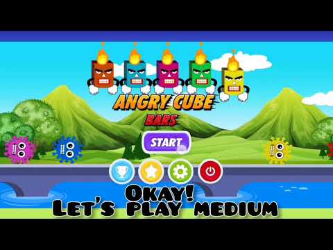 Angry Cube Bars video thumbnail