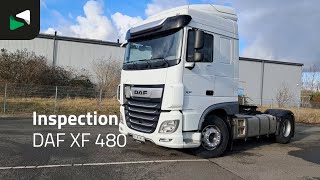 DAF XF 480 4X2 SC 2xTanks Standklima ACC truck tractor for sale - Image 4 | Autoline DAF XF 480 4X2 SC 2xTanks Standklima ACC truck tractor | Image 4 - Autoline