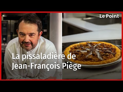 Les recettes de Jean-François Piège : la pissaladière