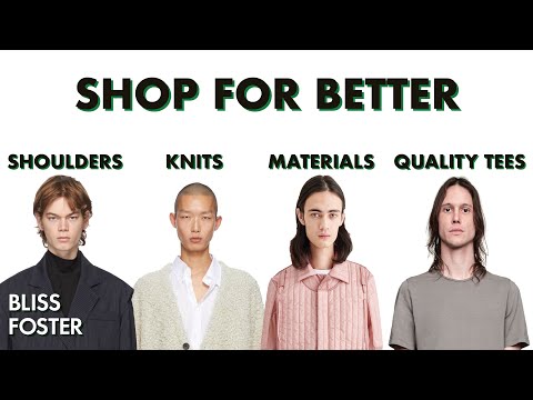 5 Ways to Shop for Better Clothes