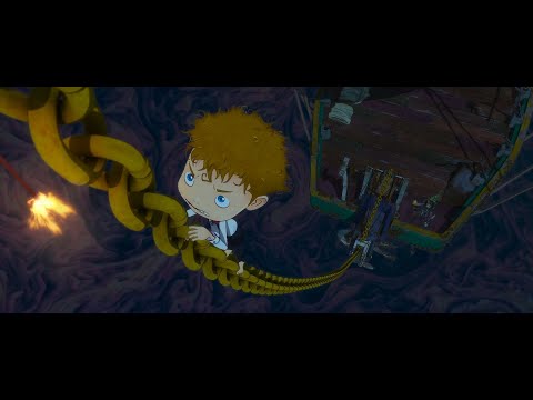 Eiga Entotsu Machi no Poupelle Yume no Tsubute Kiro Akiyama