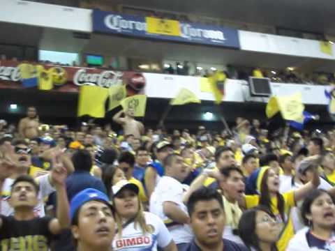 "Final America vs Leon La monumental" Barra: La Monumental • Club: América • País: México