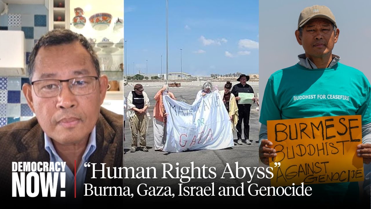 Standing at Gaza Border Felt Like Visiting Auschwitz: Burmese Genocide Scholar Maung Zarni
