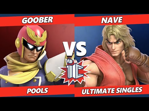 InfinityCON 2022 - Goober (Captain Falcon) Vs. Nave (Ken) SSBU Ultimate Tournament